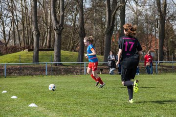 Bild 16 - C-Juniorinnen SV Steinhorst/Labenz - TSV Friedrichsberg-Busdorf : Ergebnis: 5:0